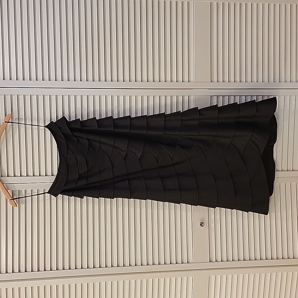 Adrienne Papell black skirt